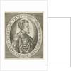 Portrait of King Philip II of Spain, Frans Huys by Hieronymus Cock