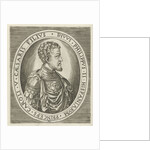 Portrait of King Philip II of Spain, Frans Huys by Hieronymus Cock