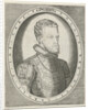 Portrait of Charles V of Habsburg, Frans Huys by Hieronymus Cock