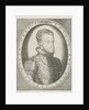 Portrait of Charles V of Habsburg, Frans Huys by Hieronymus Cock