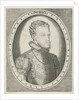 Portrait of Charles V of Habsburg, Frans Huys by Hieronymus Cock
