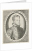 Portrait of Charles V of Habsburg, Frans Huys by Hieronymus Cock