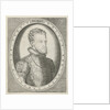 Portrait of Charles V of Habsburg, Frans Huys by Hieronymus Cock