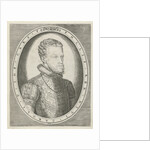 Portrait of Charles V of Habsburg, Frans Huys by Hieronymus Cock