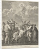 Ascension of Christ, Jan Anthonie Langendijk Dzn by J.C. Hagedoorn