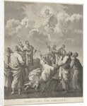 Ascension of Christ, Jan Anthonie Langendijk Dzn by J.C. Hagedoorn