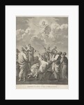 Ascension of Christ, Jan Anthonie Langendijk Dzn by J.C. Hagedoorn