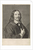 Portrait of Henricus Regius, Theodor Matham by Hendrick Bloemaert