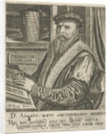 Portrait of Adam Maeus by Pieter Nagel
