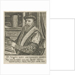 Portrait of Adam Maeus by Pieter Nagel