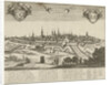 Panorama of Münster, Pieter Nolpe, Hendrick Focken by Anonymous