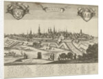 Panorama of Münster, Pieter Nolpe, Hendrick Focken by Anonymous