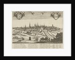 Panorama of Münster, Pieter Nolpe, Hendrick Focken by Anonymous