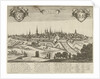 Panorama of Münster, Pieter Nolpe, Hendrick Focken by Anonymous