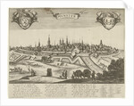 Panorama of Münster, Pieter Nolpe, Hendrick Focken by Anonymous