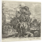 Flight into Egypt by Jan van Ossenbeeck