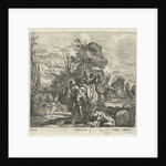 Flight into Egypt by Jan van Ossenbeeck