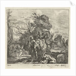 Flight into Egypt by Jan van Ossenbeeck