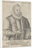 Portrait of Justus Lipsius by Johann Bussemacher