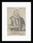 Portrait of Justus Lipsius by Johann Bussemacher