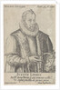 Portrait of Justus Lipsius by Johann Bussemacher