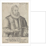 Portrait of Justus Lipsius by Johann Bussemacher