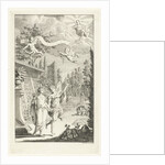 Zephyrus and Flora by Cornelis van Noorde