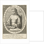 Portrait of Philippe Bosquier at the age of 57 by Martin Baes