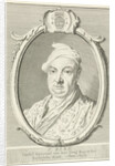 Portrait of P. Born by Cornelis van Noorde