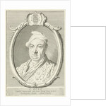 Portrait of P. Born by Cornelis van Noorde