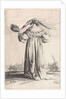 Woman seen from the back by Pieter Nolpe