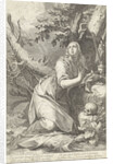 Penitent St. Mary Magdalene by Cornelis Gijsbertsz