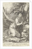 Penitent St. Mary Magdalene by Cornelis Gijsbertsz