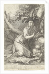 Penitent St. Mary Magdalene by Cornelis Gijsbertsz