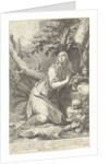 Penitent St. Mary Magdalene by Cornelis Gijsbertsz