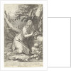 Penitent St. Mary Magdalene by Cornelis Gijsbertsz