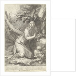 Penitent St. Mary Magdalene by Cornelis Gijsbertsz