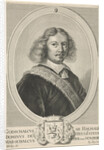 Portrait of Godschalck van Halmale by Reinier van Persijn
