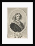 Portrait of Godschalck van Halmale by Reinier van Persijn