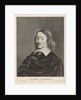 Portrait of Claudius Salmasius, Theodor Matham by Cornelis Banheyning