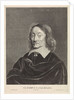 Portrait of Claudius Salmasius, Theodor Matham by Cornelis Banheyning