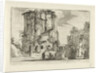 Two ruins, Willem van Nieulandt (II) by Anonymous