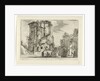 Two ruins, Willem van Nieulandt (II) by Anonymous