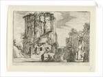 Two ruins, Willem van Nieulandt (II) by Anonymous