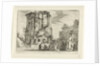 Two ruins, Willem van Nieulandt (II) by Anonymous