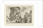 Two ruins, Willem van Nieulandt (II) by Anonymous