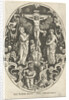 Christ on the cross by Johann Sadeler I