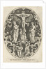 Christ on the cross by Johann Sadeler I