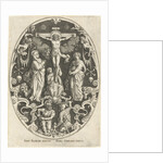 Christ on the cross by Johann Sadeler I