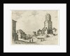 Torre delle Milizie and Pantheon by Willem van Nieulandt II